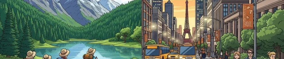 Wisata terbaik untuk traveling